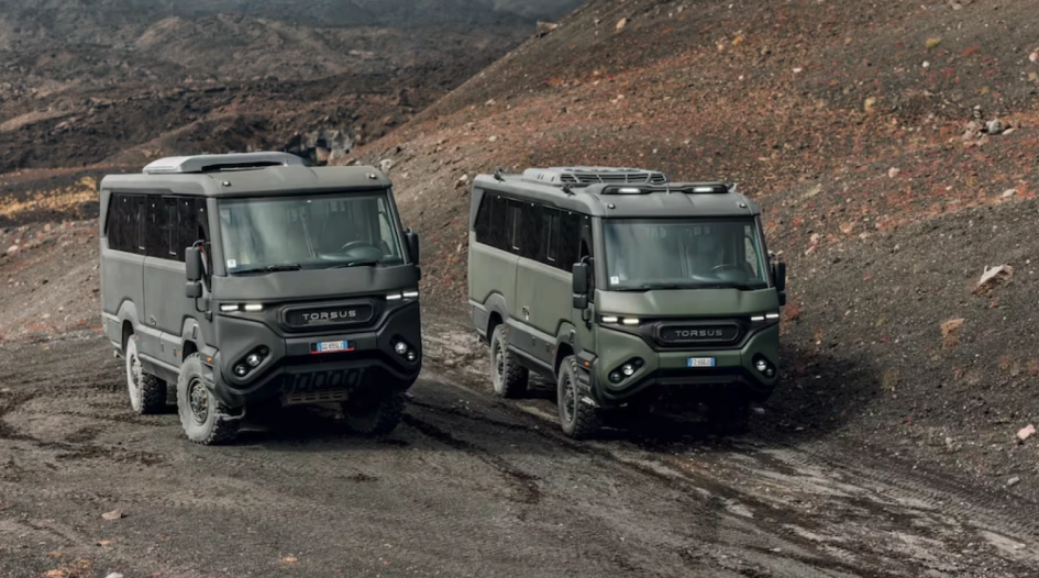 Экспедиционный автодом Liberra: внедорожный автобус Torsus Praetorian в новом формате
