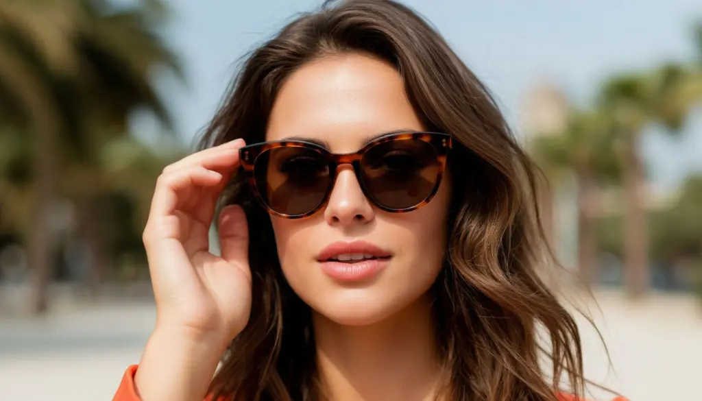 Больше, чем очки: как массивная черная оправа стала главным оружием женского стиля в 2026 году