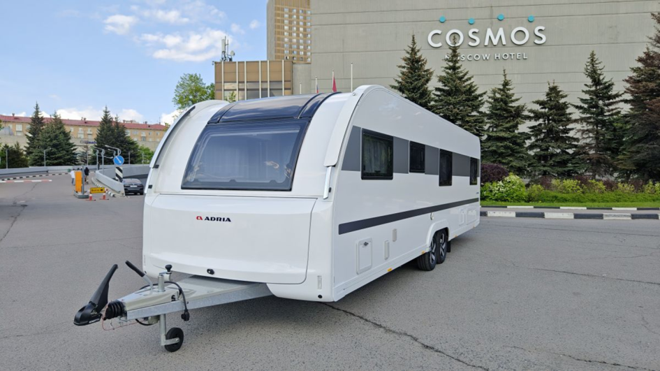 Adria Alpina 763 UK: новый стандарт семейных автодомов с изолированной детской зоной