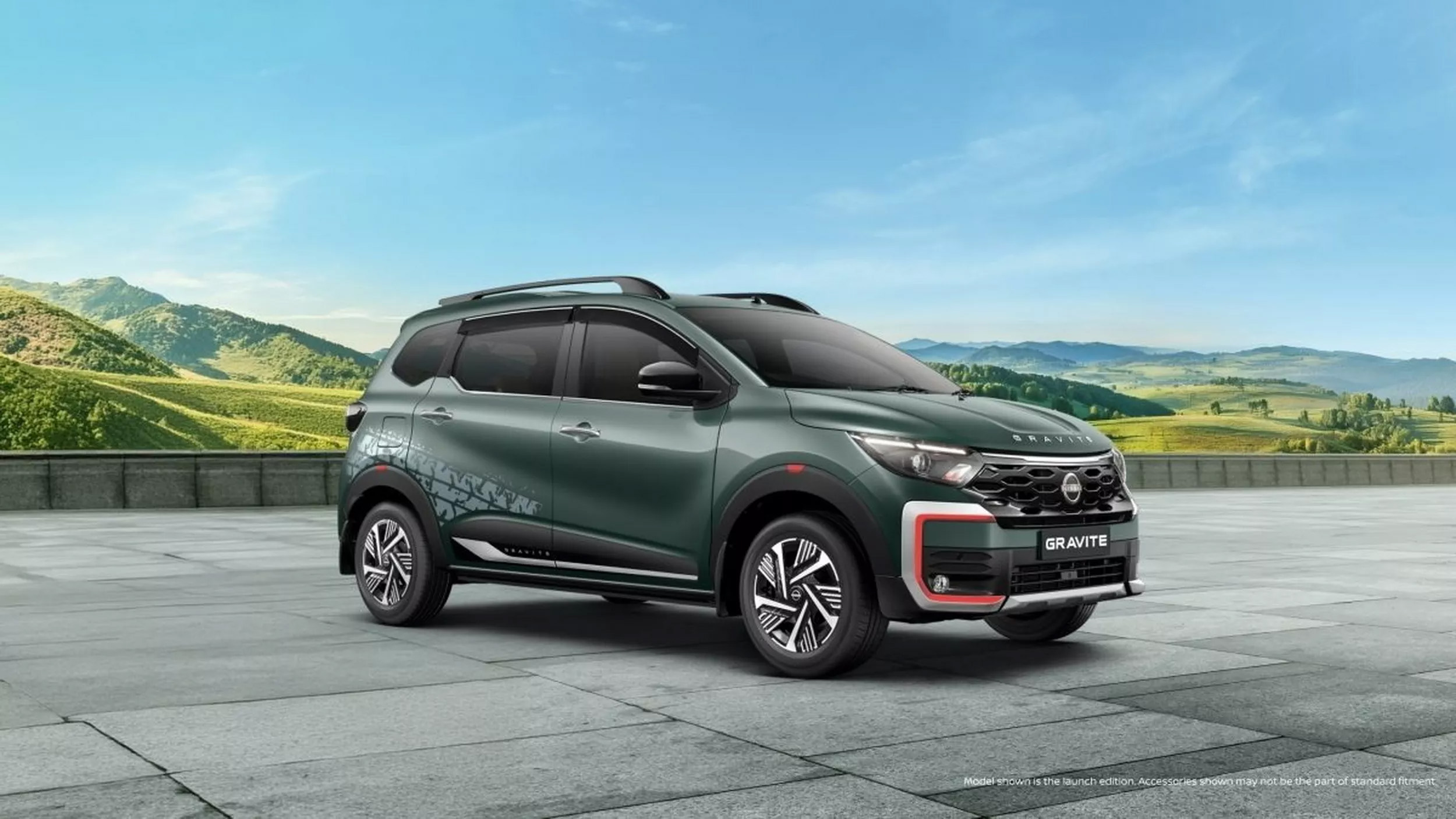 Nissan представил семиместный минивэн Gravite для Индии: цена и особенности