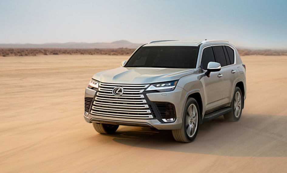 Lexus LX 600h: гибридный внедорожник премиум-класса выходит на российский рынок с ценой 16,5 млн рублей