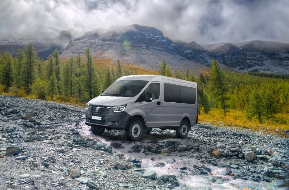 Соболь NN 4х4 и Газель NN 4х4: новые системы безопасности на полноприводных моделях