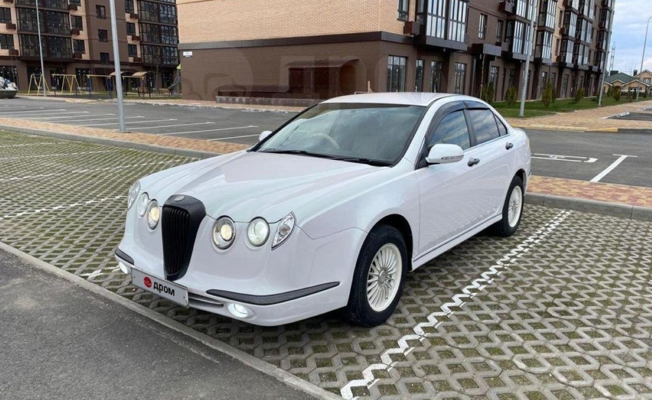 Редкий Mitsuoka Nouera 2007 года с минимальным пробегом выставлен на продажу в Краснодаре