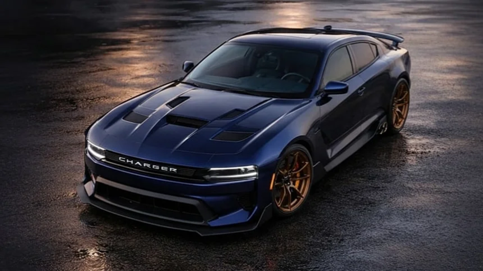 Новый Charger в стиле ретро: цифровая концепция с намеком на HEMI V8 и отдельный бренд