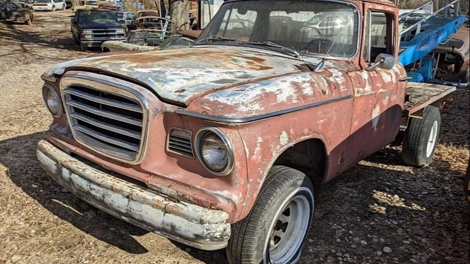 Редкий Studebaker Champ 1964 года: грузовик из США, который еще не сдался