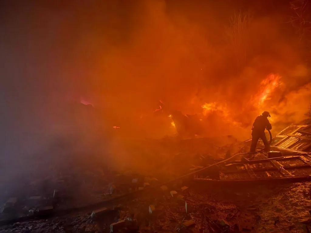 ВС РФ ночью нанесли удары по объектам в 5 областях Украины на 19.02.2026