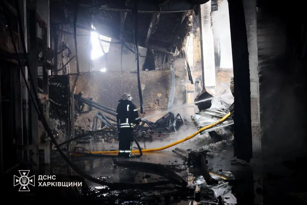 ВС РФ уничтожили склад в Малиновке Харьковской области, использовавшийся для военных нужд