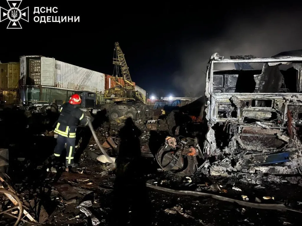 ВС РФ ночью нанесли удары по объектам в 5 областях Украины
