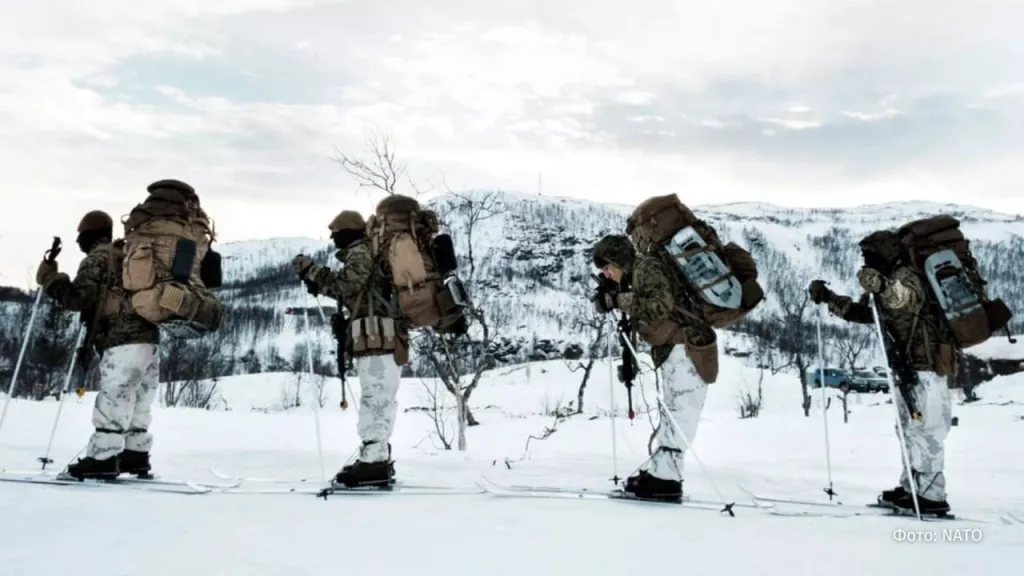 Американские солдаты не выдержали мороза в Швеции