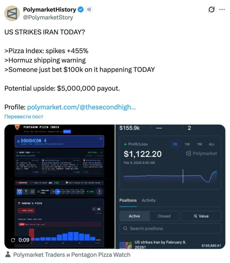 США ударят по Ирану уже сегодня?