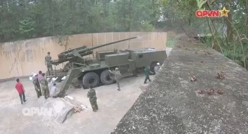 Вьетнамско-кубинская артиллерия на настоящем этапе. Это пример того, как Вьетнам и Куба сотрудничают со времен холодной войны и продолжают сотрудничать по сей день