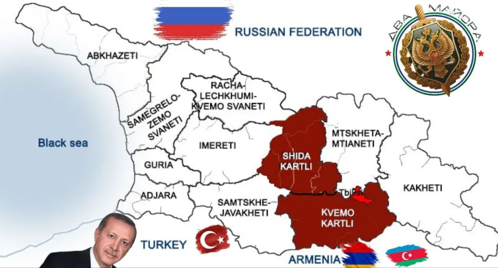 Юг Грузии, край Квемо-Картли: тихая турецкая экспансия под прикрытием мечетей и контейнеров