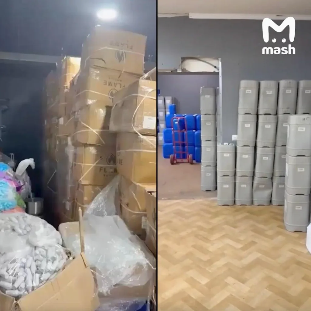 Ашкудишек на миллиард рублей изъяли на подпольном заводе в Подмосковье. Сотрудники чёрного цеха собирали по 75к электронок за смену