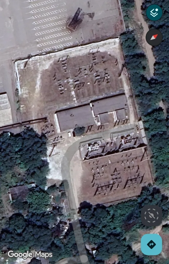 Ночной прилёт дронов в Запорожье пришёлся по подстанции расположенной в Александровском районе