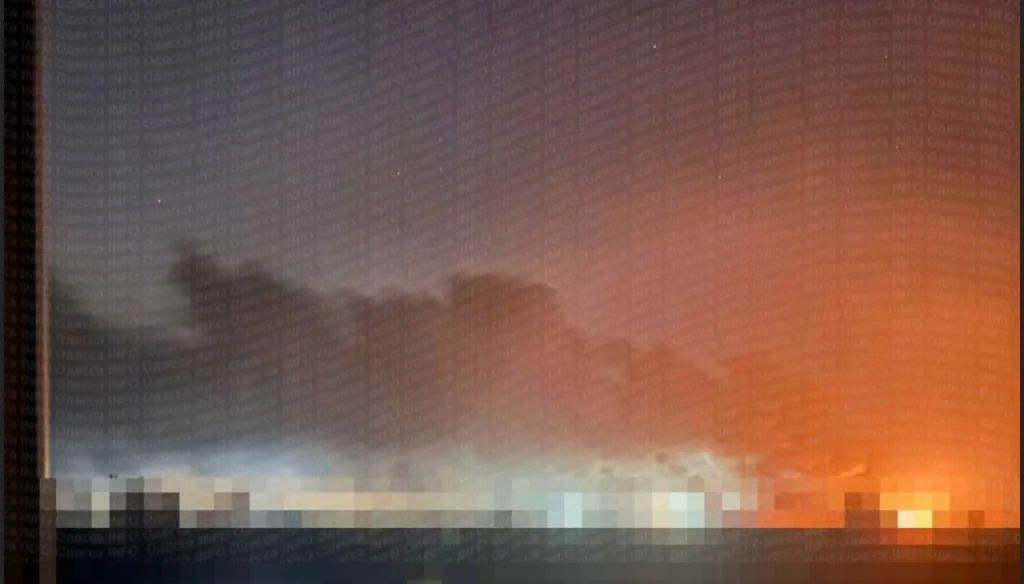 Одесса после российских ударов осталась без света, тепла и воды