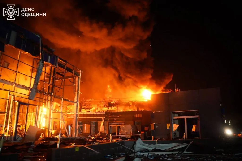 ВС РФ ночью нанесли удары по объектам в семи областях Украины на 13.02.2026