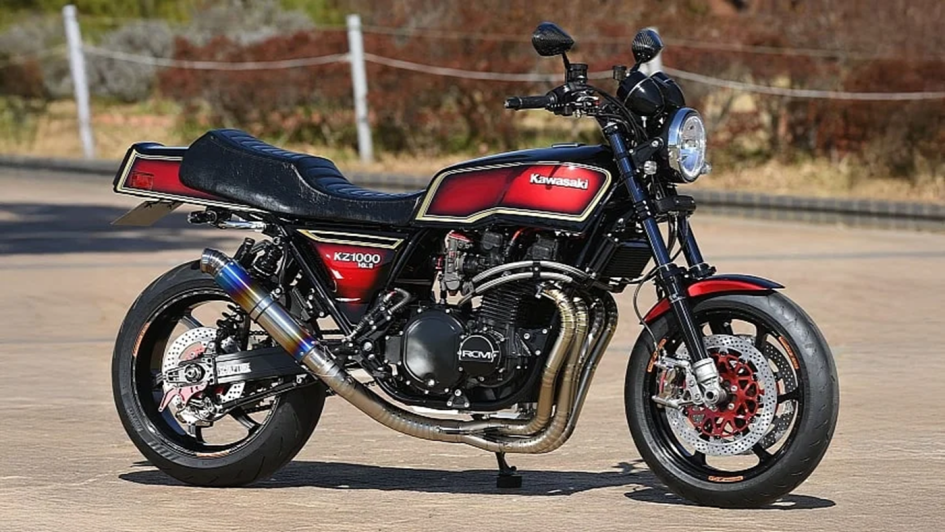 Японский мастер AC-Sanctuary представил уникальный рестомод Kawasaki KZ1000 2026 года