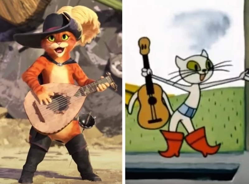 27 наглядных сравнений: как трансформируются образы сказочных героев в различных странах0