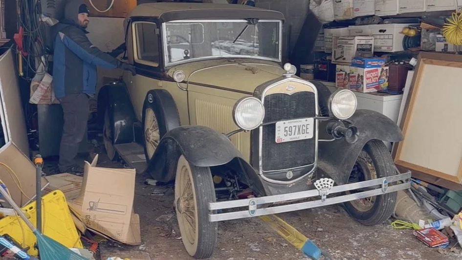 Пожилая пара продает раритетный Ford Model A ради возвращения в собственный дом