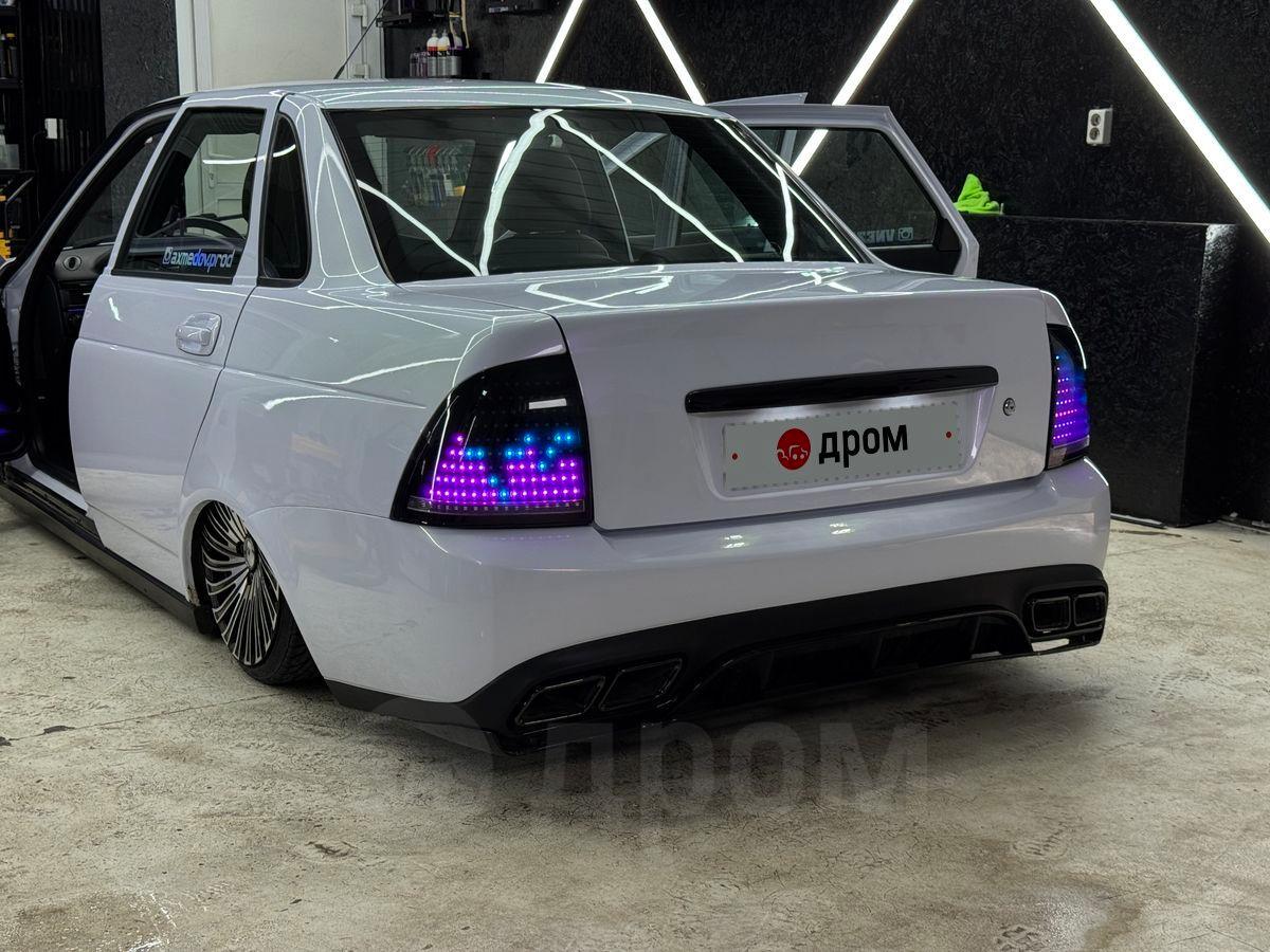 Лада Приора с тюнингом на 4 миллиона: выставочный проект продают в Тюмени