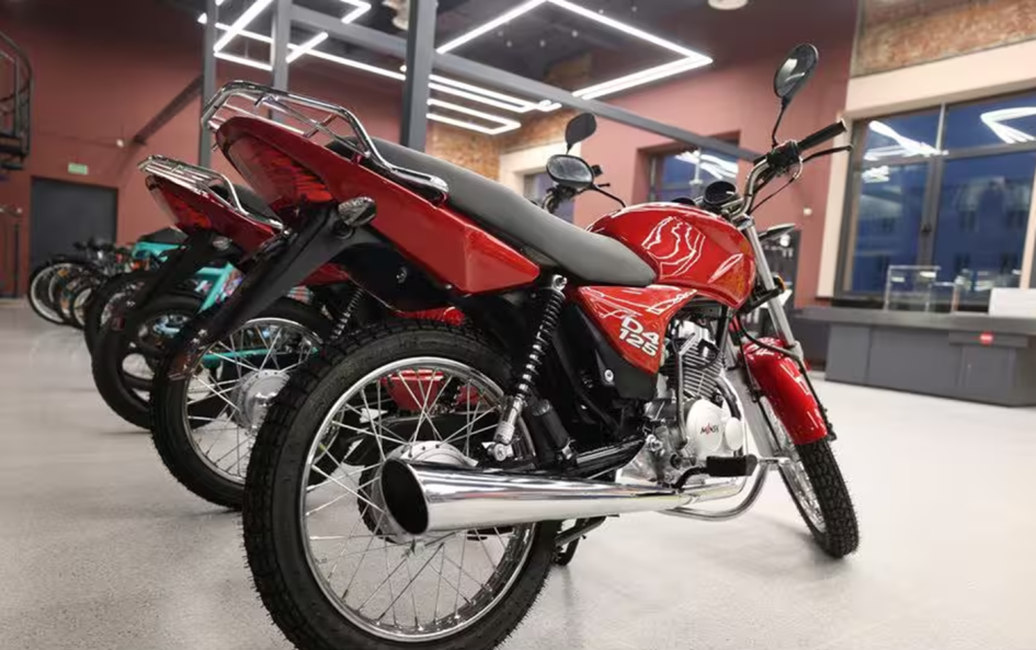 Minsk D4 125: сколько на самом деле белорусских деталей в популярном мотоцикле