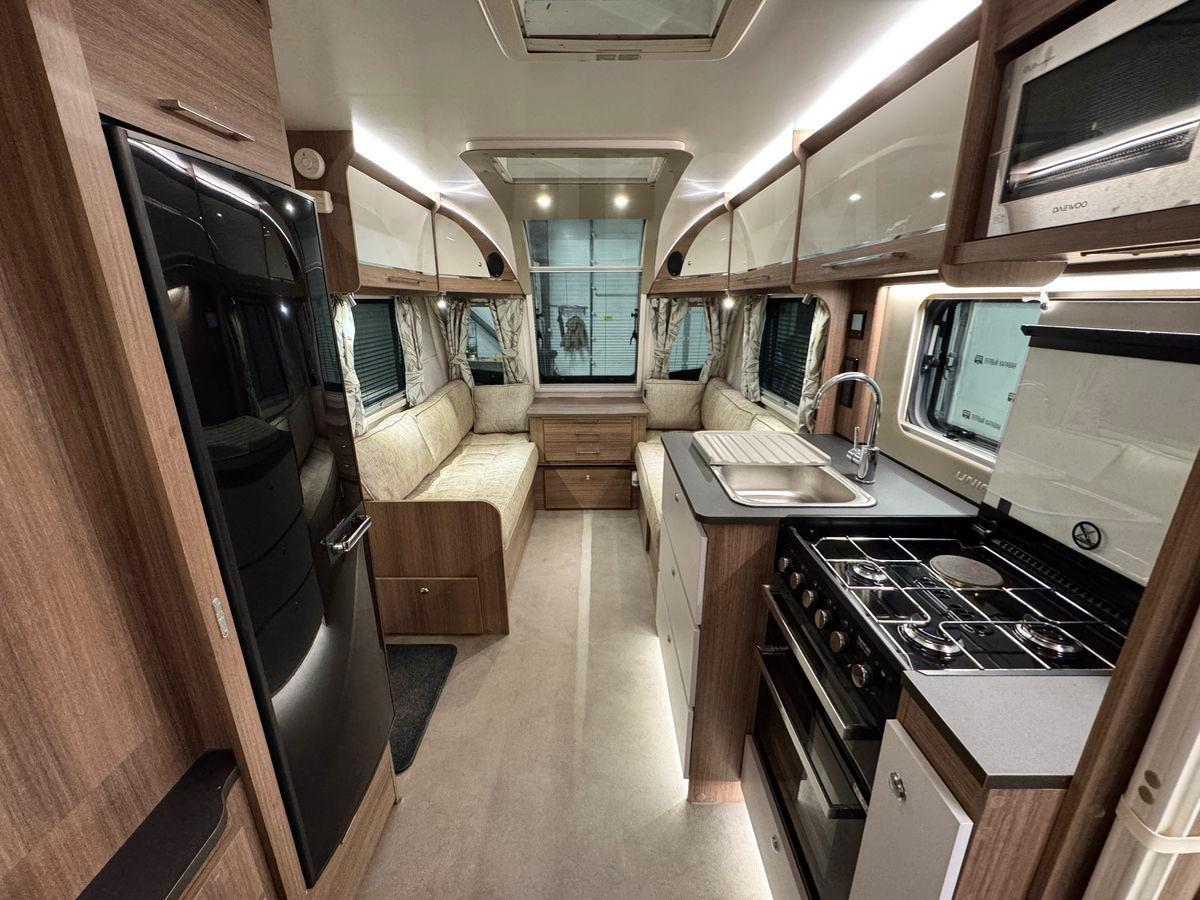 Караван Bailey Unicorn Vigo: комфорт и автономность для путешествий