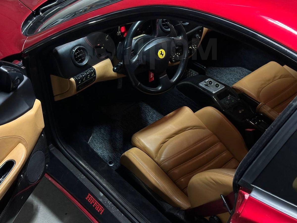 Редкий Ferrari 360 Modena выставлен на продажу в Екатеринбурге по цене китайского премиума