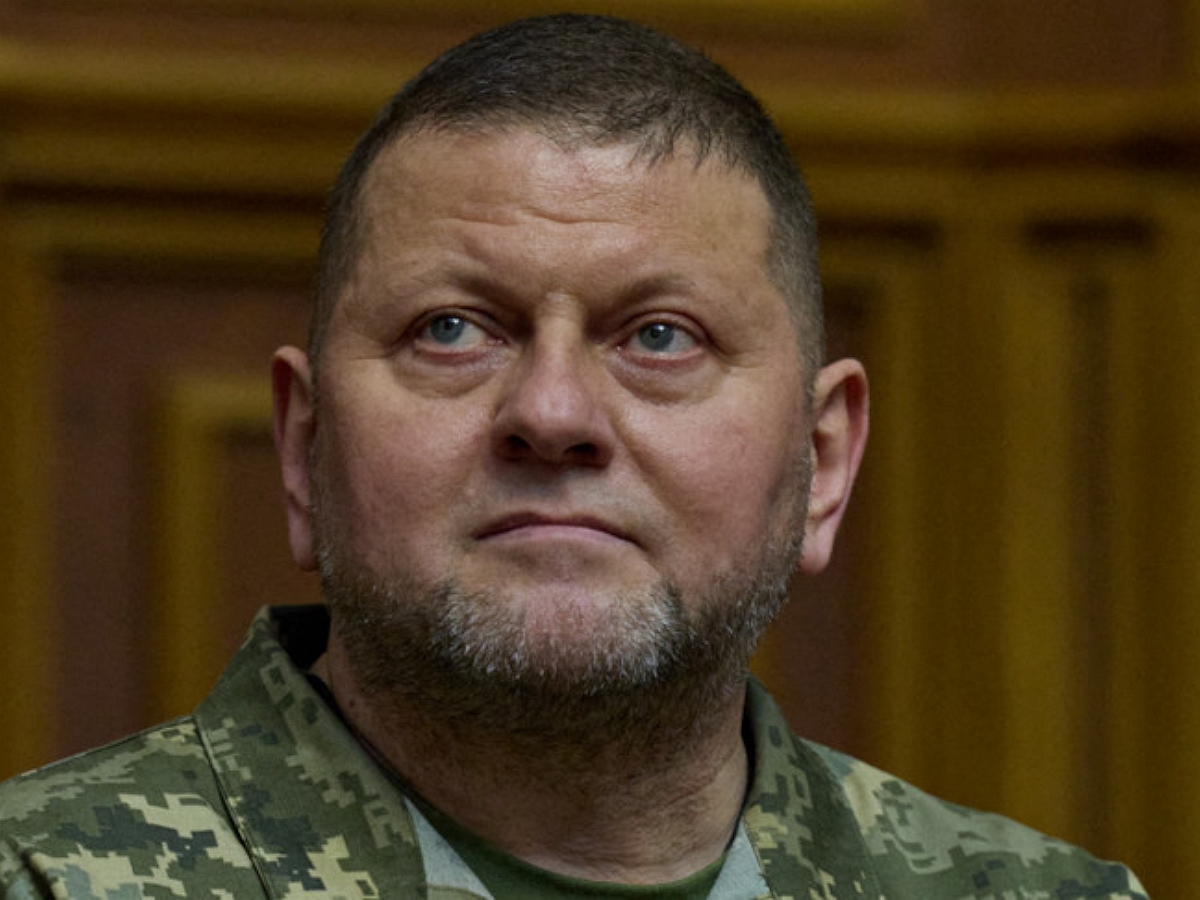 АП: Залужный упрекнул Зеленского в провале контрнаступления0