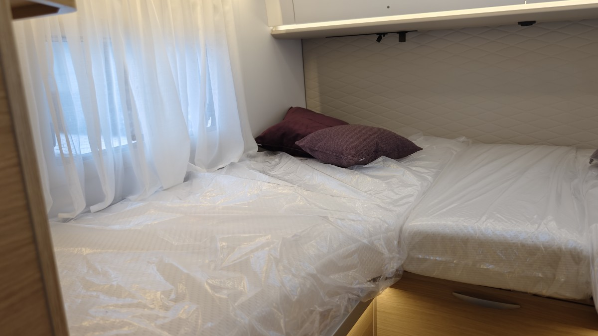 Adria Sonic Plus 700 SL: новый уровень комфорта для путешествий на колесах