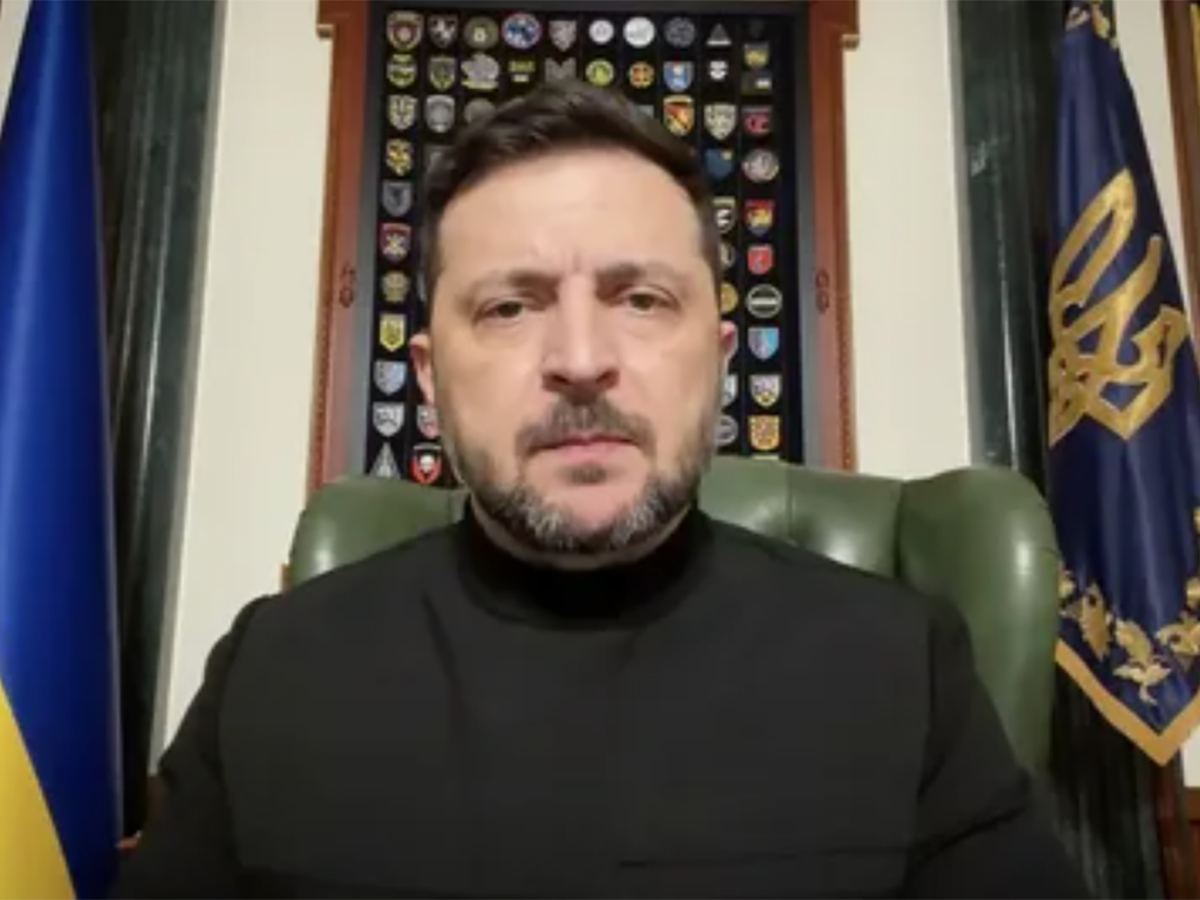 Зеленский озвучил условие вывода войск из Донбасса0