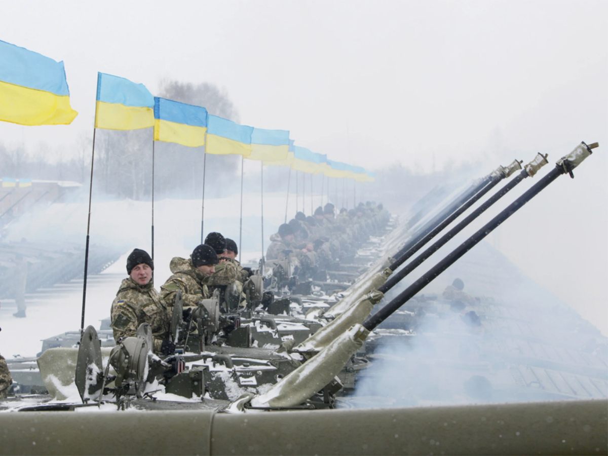 Bloomberg: Украина готова уступить территории0