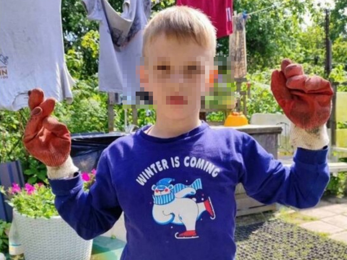Тело убитого 9-летнего Паши нашли в водоеме в Ленобласти0