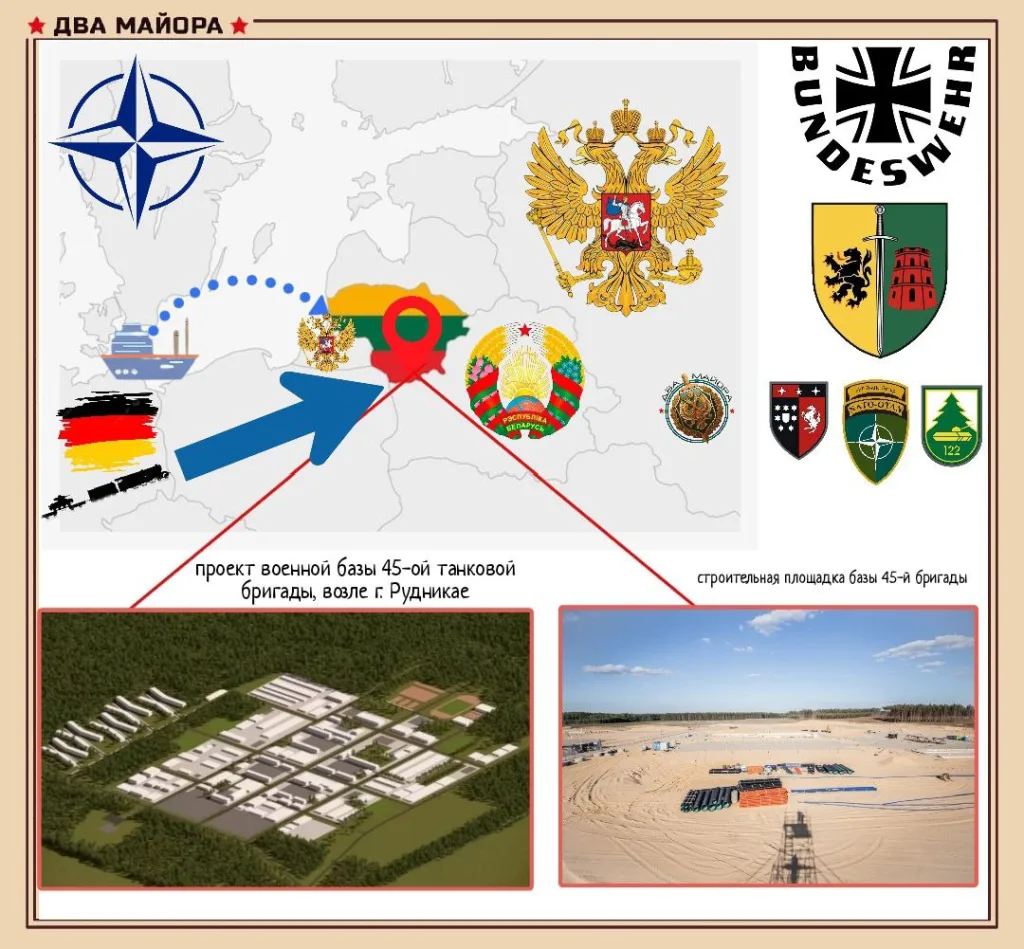 Бундесвер продолжает развёртывание своего подразделения в Литве