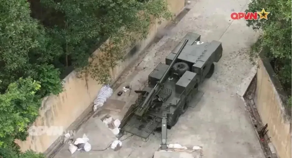 Вьетнамско-кубинская артиллерия на настоящем этапе. Это пример того, как Вьетнам и Куба сотрудничают со времен холодной войны и продолжают сотрудничать по сей день