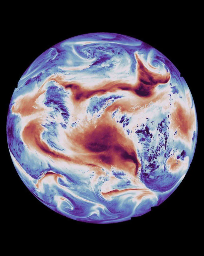 Новые виды Земли из космоса