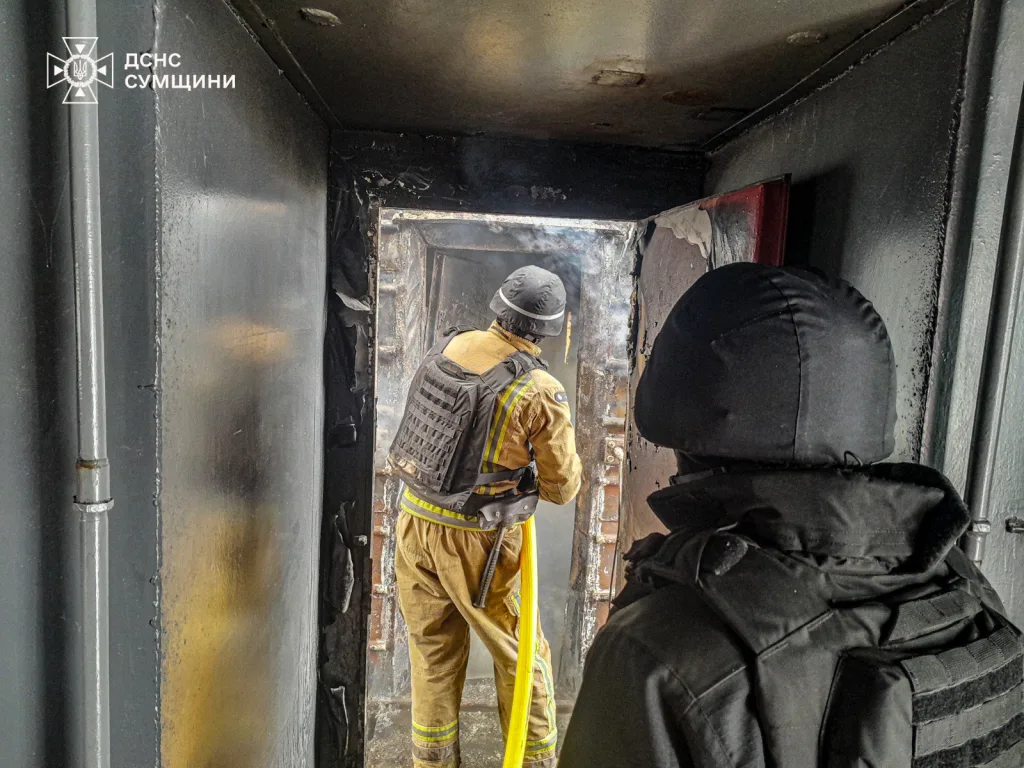 По поездам: ВС России атаковали БПЛА железнодорожную инфраструктуру в Конотопском районе Сумской области