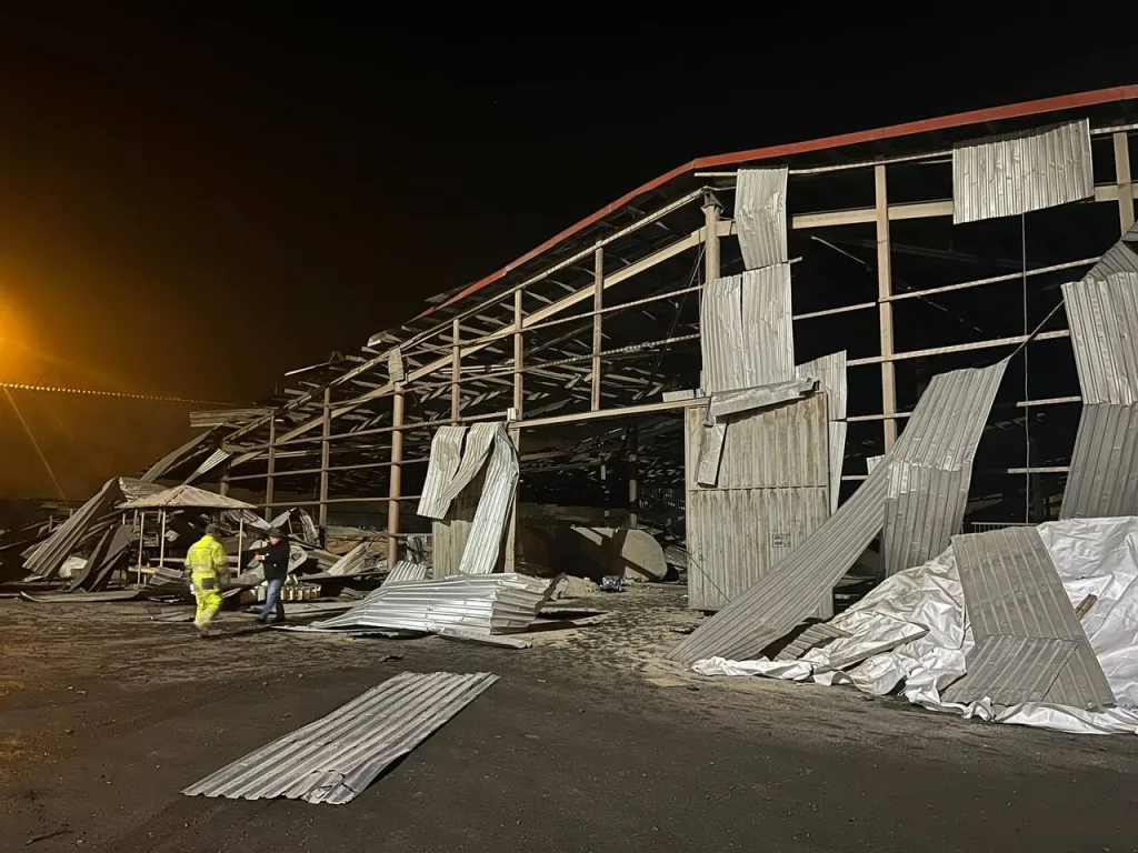 ВС РФ ночью нанесли удары по объектам в семи областях Украины на 13.02.2026