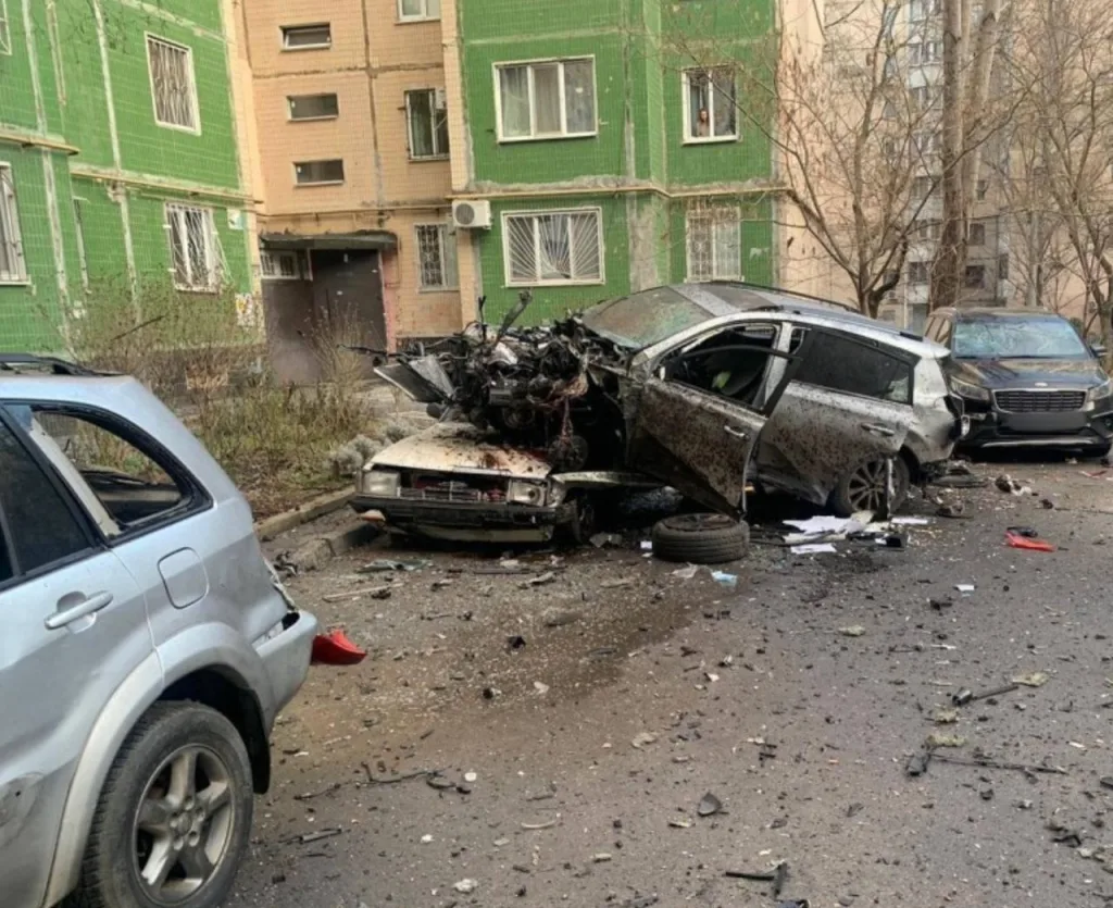 В Одессе взорвали машину бывшего полковника ВСУ