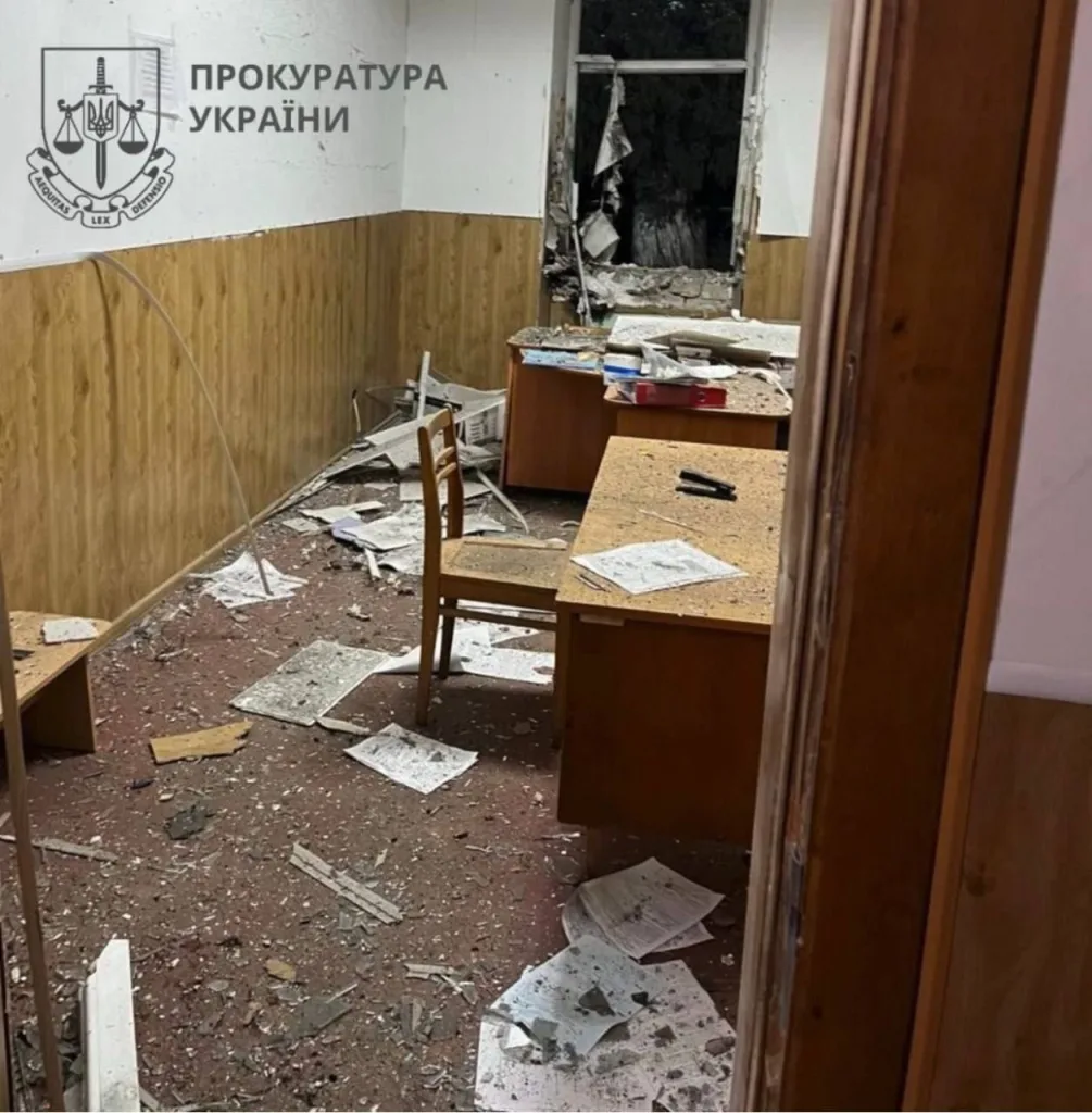 В ТЦК в Коломые Ивано-Франковской области произошел взрыв сегодня ночью