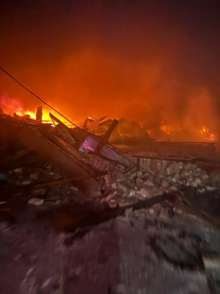 ВС РФ ночью нанесли удары по объектам в 5 областях Украины на 19.02.2026