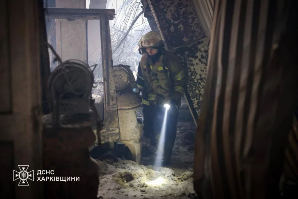 ВС РФ уничтожили склад в Малиновке Харьковской области, использовавшийся для военных нужд