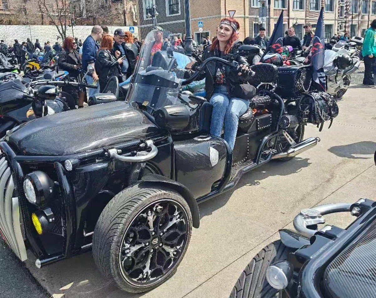 Редкий Luwei LD1800ZD: премиальный трицикл выставили на продажу во Владивостоке за 6,8 млн рублей