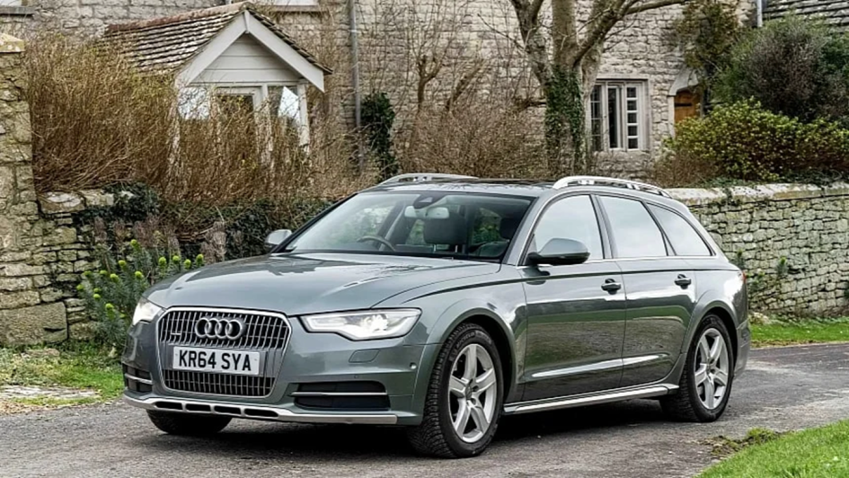 Audi A6 Allroad 2015 года с историей королевской семьи продают по цене обычного универсала