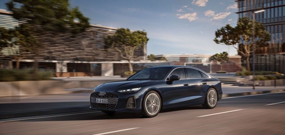 Audi A6 нового поколения получит уникальные шины Continental с пониженным шумом
