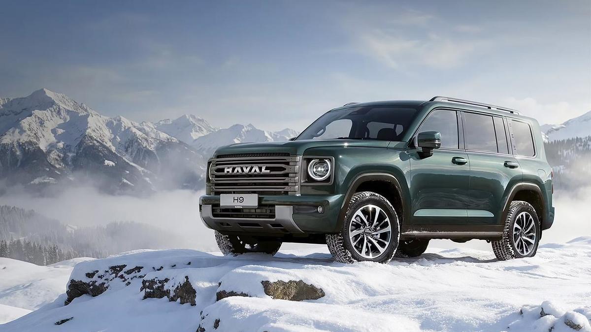 Haval H7 и H9 после обновления: что изменилось в комплектациях и ценах
