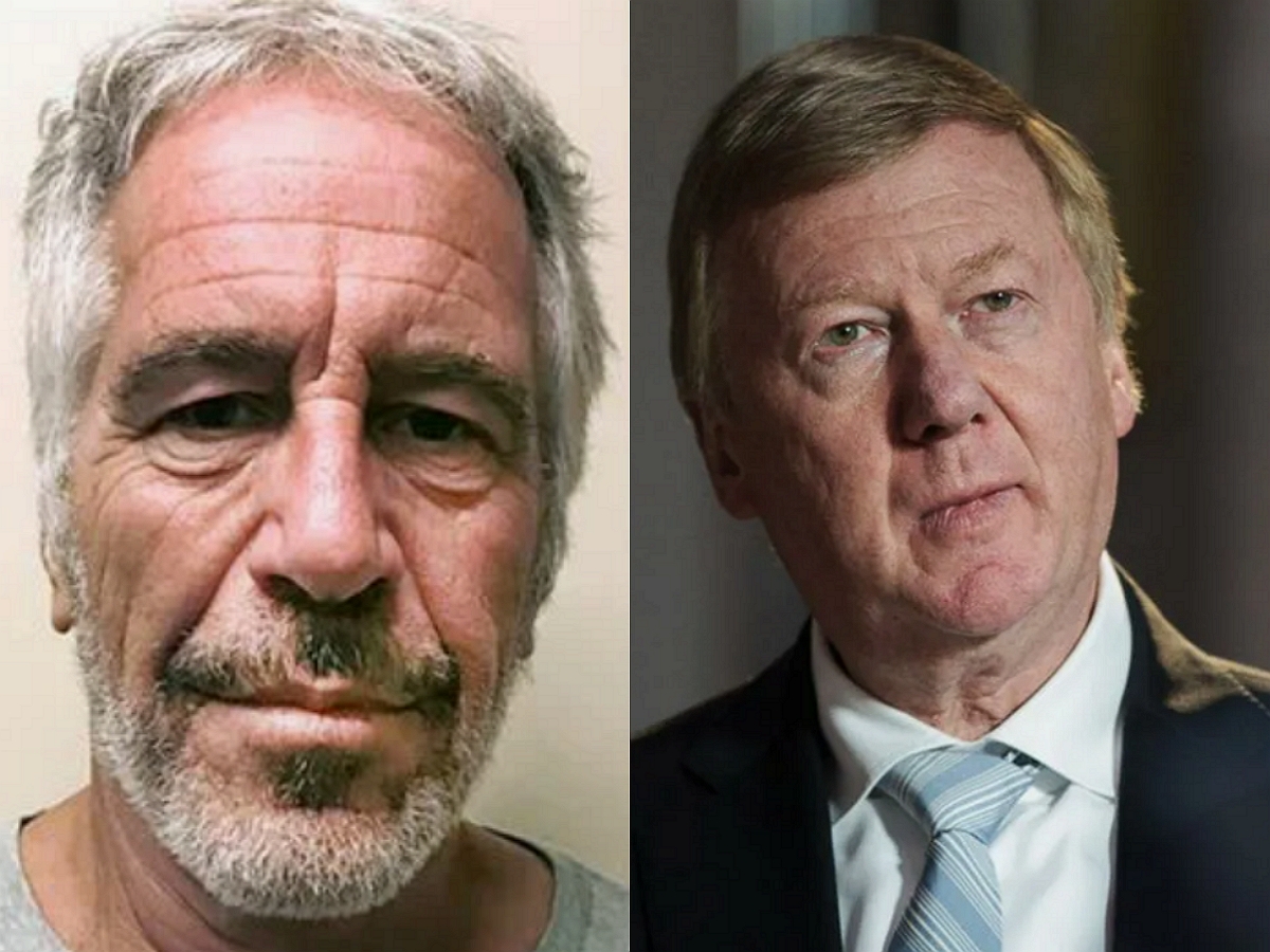 В документах Эпштейна нашли имя Чубайса0