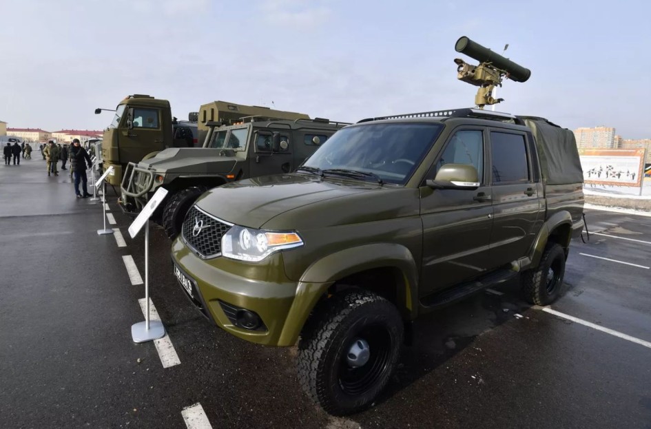 Вышло исследование: какие доработки превращают обычный УАЗ в армейский