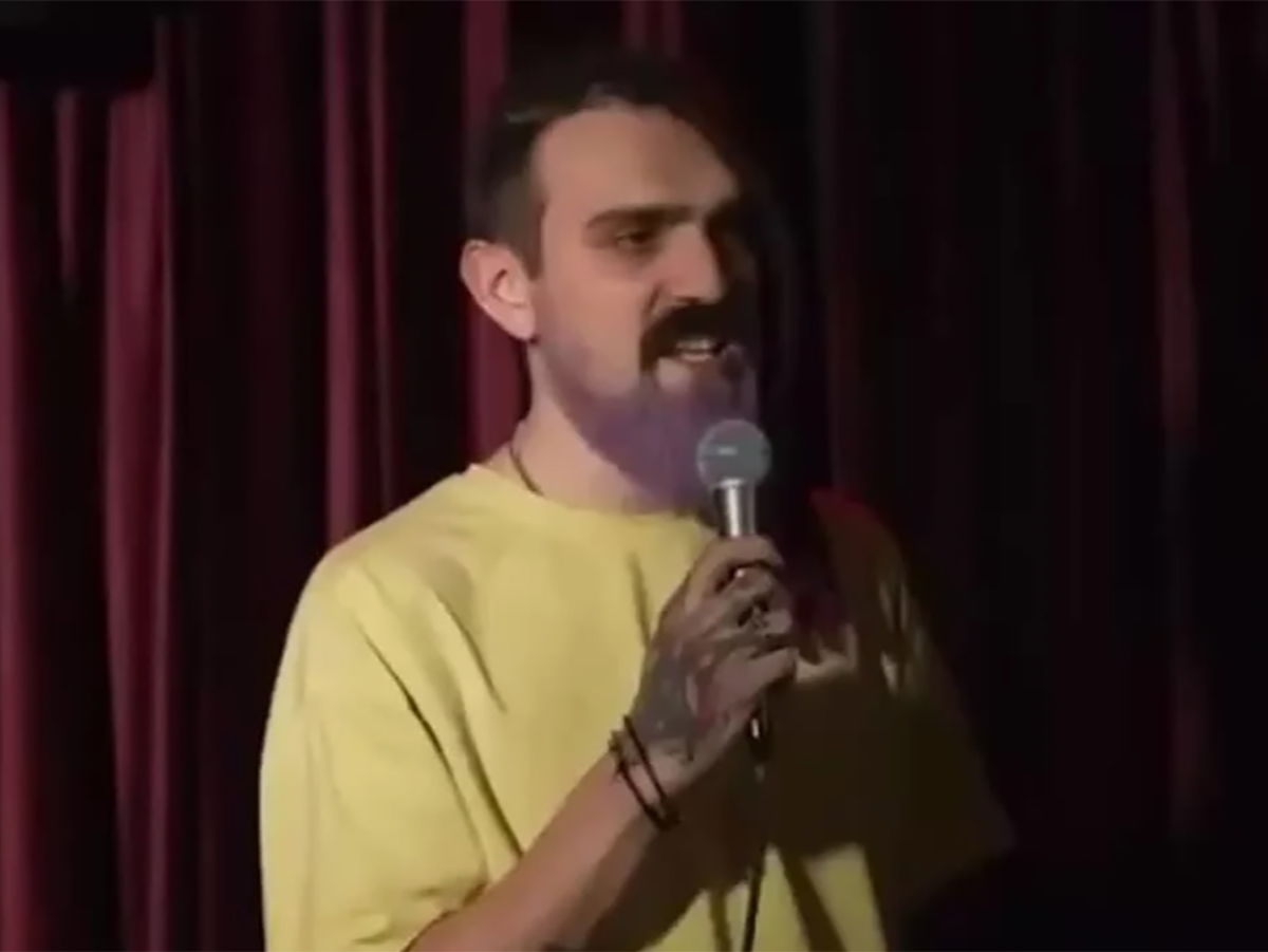 Суд приговорил комика Останина к 5,9 годам тюрьмы за шутку про инвалида0