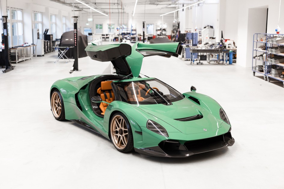 Capricorn 01 Zagato: дебют среднемоторного гиперкара с V8 и кузовом от Zagato