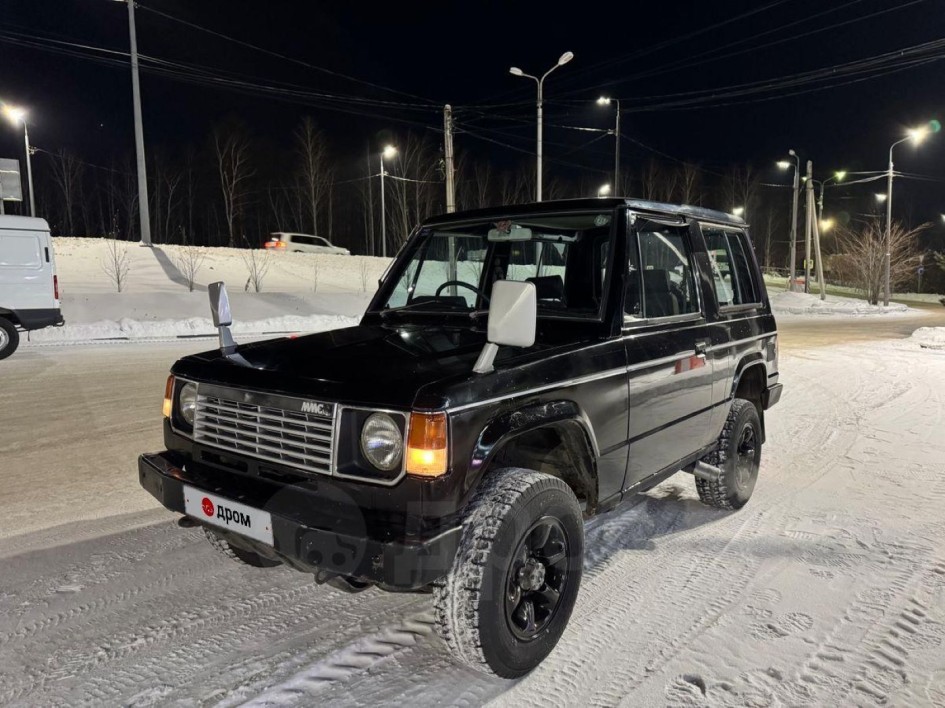 Редкий Mitsubishi Pajero 1985 года с мотором ЗМЗ-406 выставлен на продажу в Иркутске